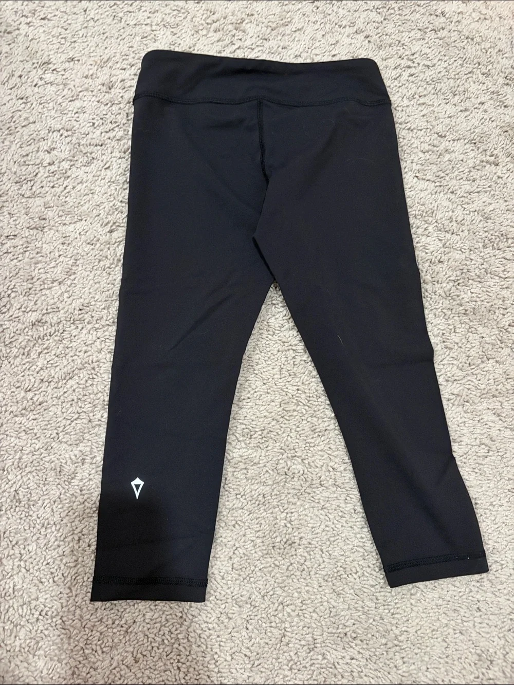 Ivivva Black Girls' Performance Leggings